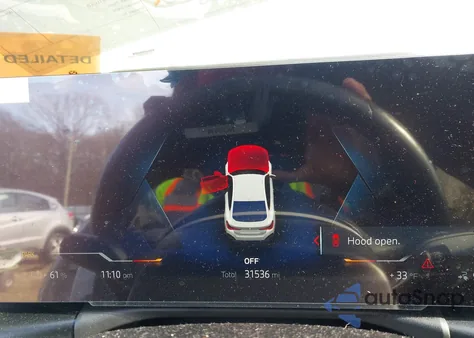 2024 BMW I4 Gran Coupe Edrive35 z USA, uszkodzony, nr VIN WBY43AW08RFS19237